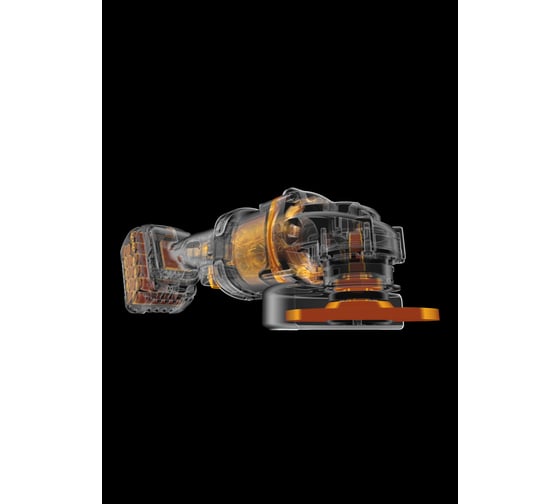 Угловая шлифовальная машина DEWALT 54ВLi DCG414N-XJ