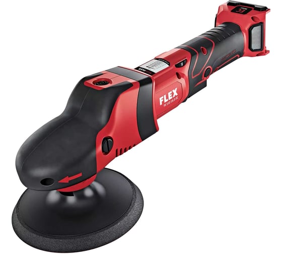 Аккумуляторная ротационная полировальная машина FLEX PE 150 18.0-EC C 493856