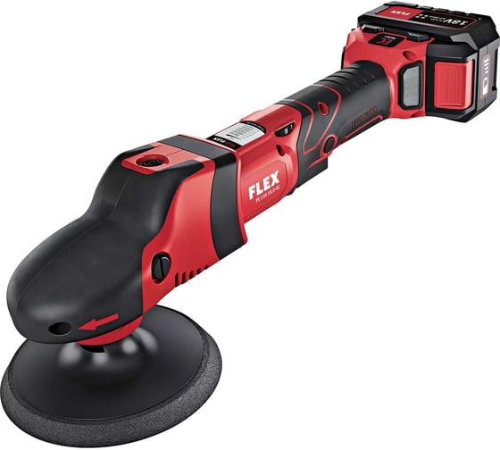 Аккумуляторная ротационная полировальная машина FLEX PE 150 18.0-EC C 493856