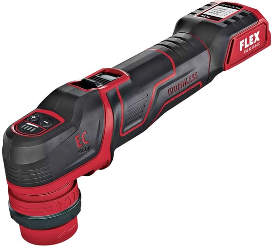 Умная аккумуляторная полировальная машина FLEX PXE 80 10.8-EC 10.8 В 469068 1