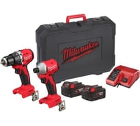 Набор инструментов Milwaukee M18BLCPP2A-402C 4933492827