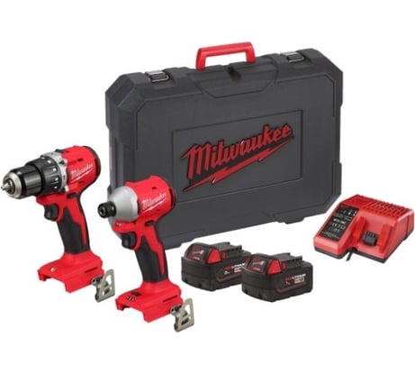 Набор инструментов Milwaukee M18BLCPP2A-402C 4933492827