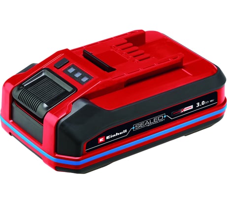 Аккумулятор Einhell PXC 18В, 3.0Ач Plus, SEALED, степень защиты IP57 4511618