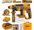 Аккумуляторный перфоратор INGCO SUPER INDUSTRIAL BL 20В, 1хАКБ 4Ач и ЗУ CRHLI202081 2