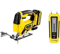 Комплект TROTEC Аккумуляторный лобзик PJSS 11-20V и Влагомер BM22 PJSS 11-20V-set2