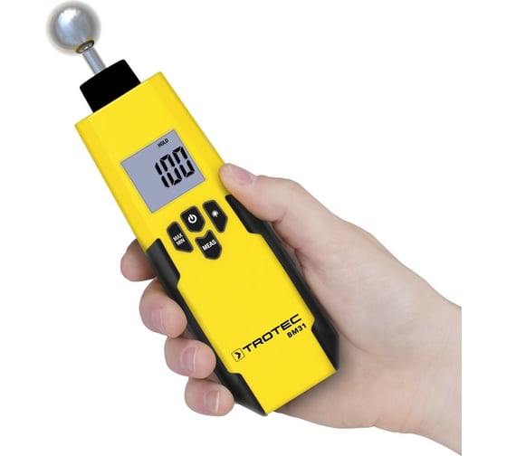 Комплект TROTEC Рубанок аккумуляторный PPLS 10-20V и влагомер BM31 PPLS 10-20V-set2