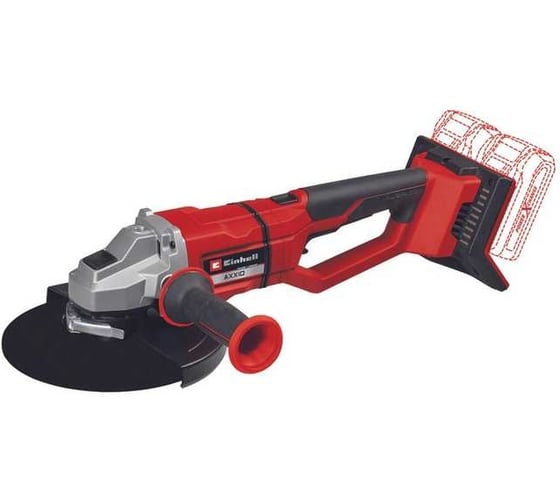 Шлифмашина угловая аккумуляторная Einhell PXC AXXIO 36/230 Q, 2x18В, 230мм, BL, Quick-гайка, без АКК и ЗУ 4431160 1