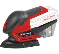 Шлифмашина аккумуляторная вибрационная Einhell PXC TE-OS 18/150 Li - Solo, треуг.под. 150x150x100 мм, 24000 мин 4460708