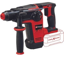 Перфоратор аккумуляторный Einhell PXC TP-HD 18/26 Li BL, 1x18В, SDS+, 2.6Дж, 26мм, 3 режима, кейс, без АКК и ЗУ 4514265 33305304