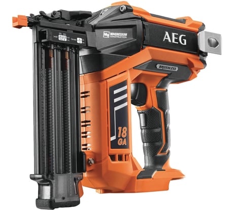 Аккумуляторный гвоздезабиватель AEG UK B18N18-0 4935451932