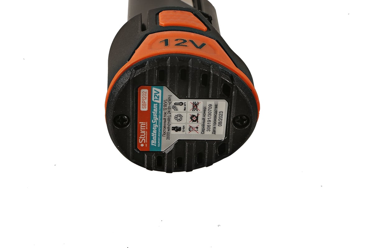Аккумулятор Sturm 12В, 1BatterySystem12V SBP1202 - выгодная цена ...