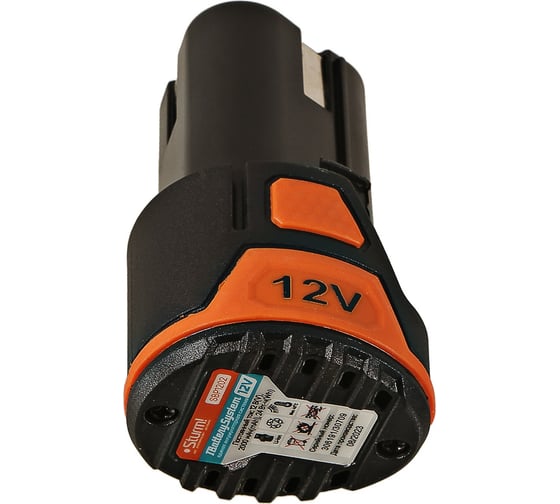 Аккумулятор Sturm 12В, 1BatterySystem12V SBP1202