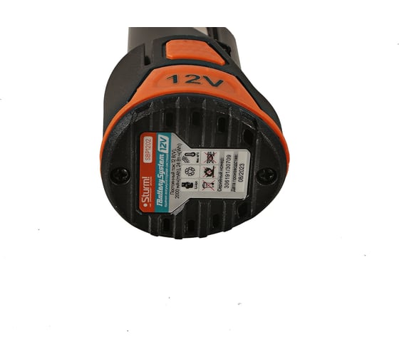 Аккумулятор Sturm 12В, 1BatterySystem12V SBP1202
