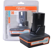 Аккумулятор Sturm 12В, 1BatterySystem12V, 4.0Ач SBP1204