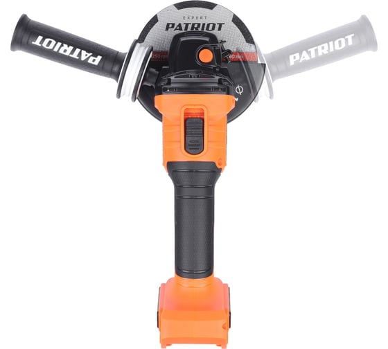 Углошлифовальная аккумуляторная машина Patriot AG 125L UES, диск 125мм 110303225