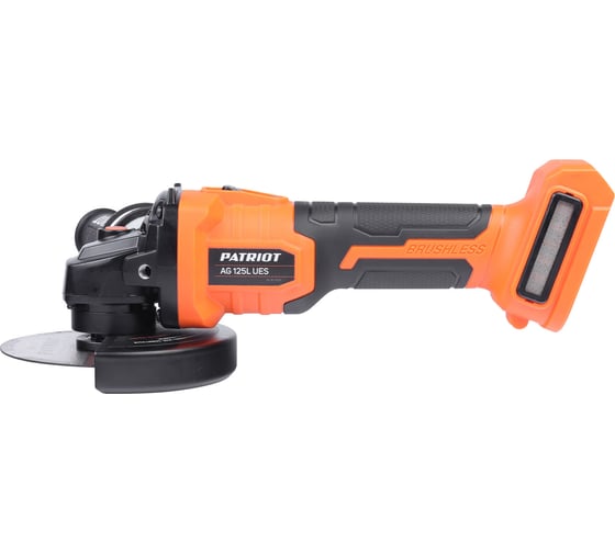 Углошлифовальная аккумуляторная машина Patriot AG 125L UES, диск 125мм 110303225