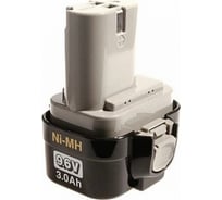Кубический аккумулятор Makita модель 9135, 9,6 В, 3 Ач 193058-7