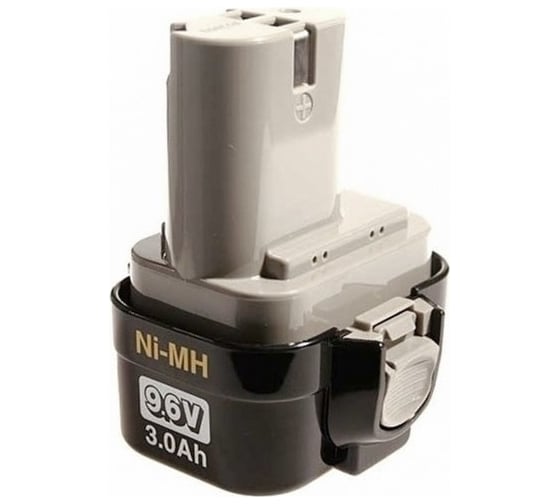 Кубический аккумулятор Makita модель 9135, 9,6 В, 3 Ач 193058-7