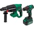 Набор аккумуляторного инструмента ALTECO STALKER Kit (D20 Li BL+RH20 Li BL) 69842 2