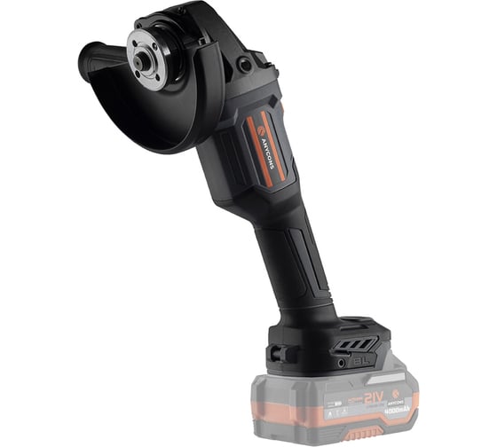 Бесщеточная УШМ Anycons JM-125 без акк 5093479