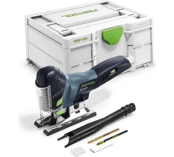 Аккумуляторный лобзик FESTOOL CARVEX PSС 420 EB-Basic 576521