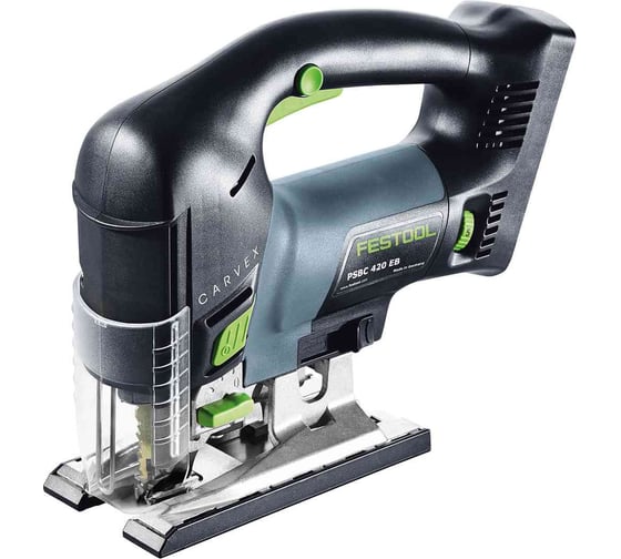 Аккумуляторный лобзик FESTOOL CARVEX PSBС 420 EB-Basic 576530 1