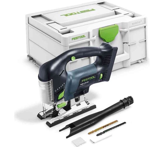 Аккумуляторный лобзик FESTOOL CARVEX PSBС 420 EB-Basic 576530