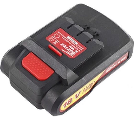 Аккумулятор WORTEX BL 1820 18.0 В, 2.0 А/ч, Li-ion BL18200006 1