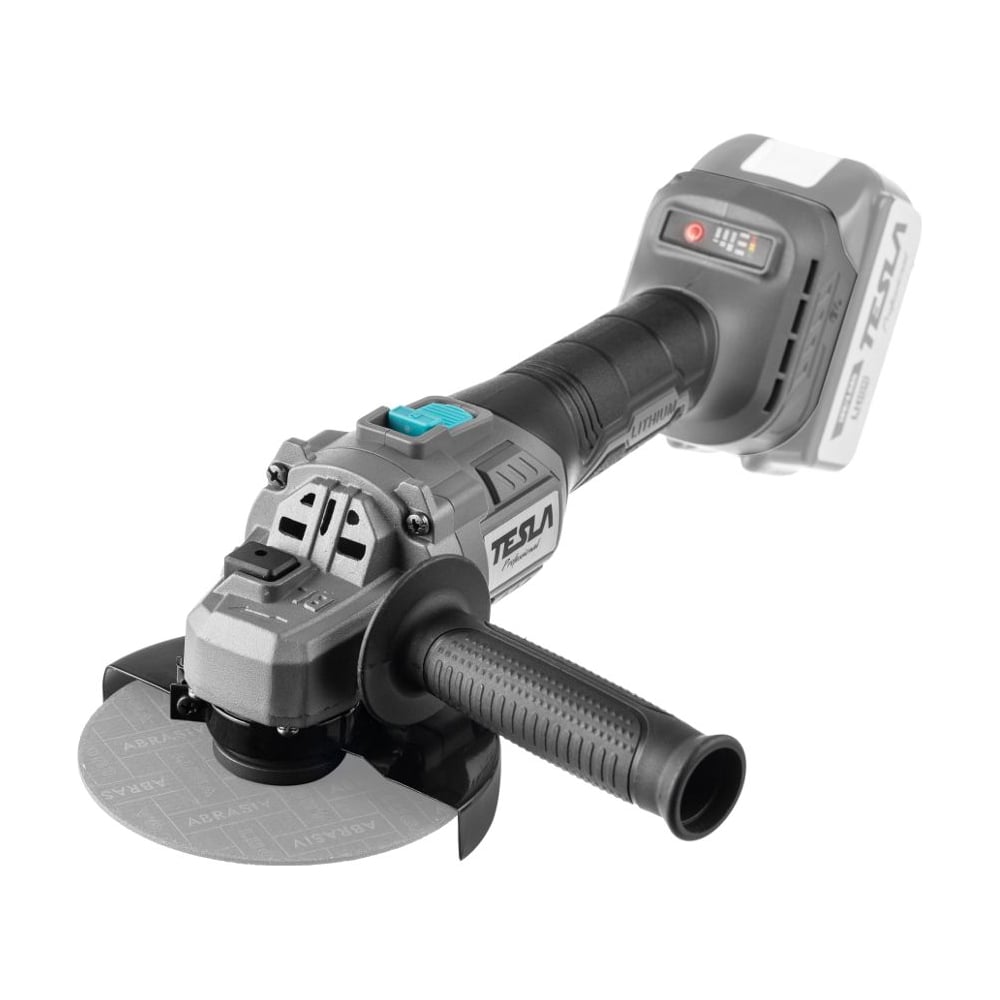 Аккумуляторная УШМ Tesla TB18BL TO 18В LiION 125mm 7500об/мин 834612 ...