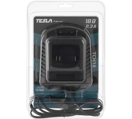 Зарядное устройство TESLA TCH18 18В, 2,3A 834615