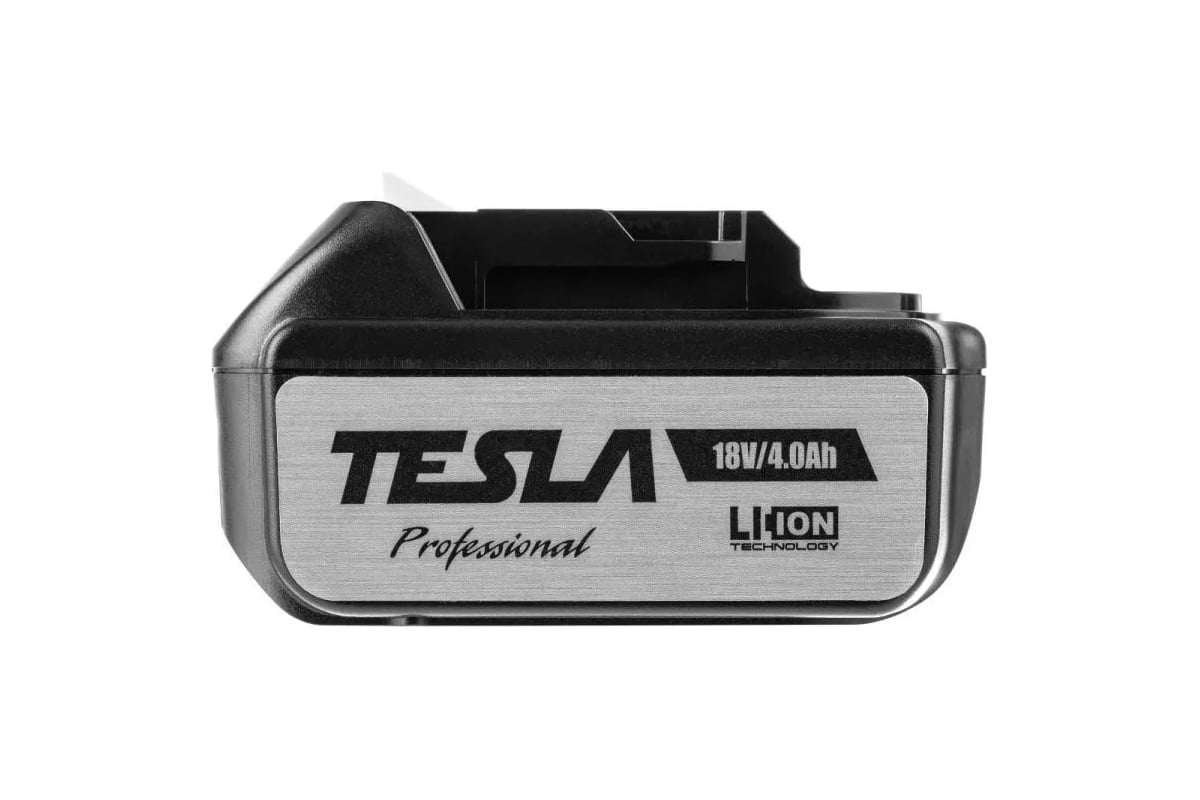 Аккумулятор Tesla TB1840 18.0 В 4.0 Ач 834614 - выгодная цена, отзывы,  характеристики, фото - купить в Москве и РФ