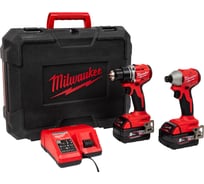 Набор инструментов Milwaukee M18 BLCPP2B-502C 4933492837