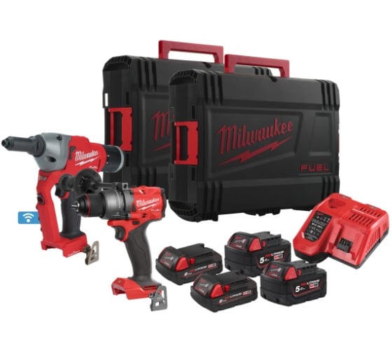 Набор инструментов Milwaukee M18 FPP2G3-524X 4933492529 1