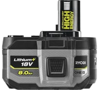 Аккумулятор Ryobi RB1880T 18В 5133006264