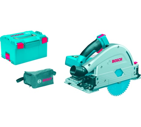 Аккумуляторная погружная дисковая пила Bosch GKT 18V-52 GC соло 06016B4000