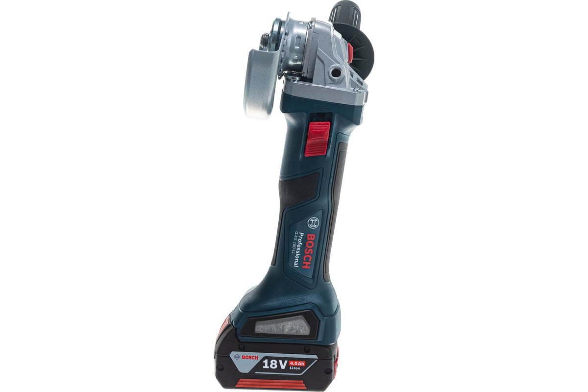 Аккумуляторная угловая шлифмашина Bosch GWS 180-LI 06019H90R0