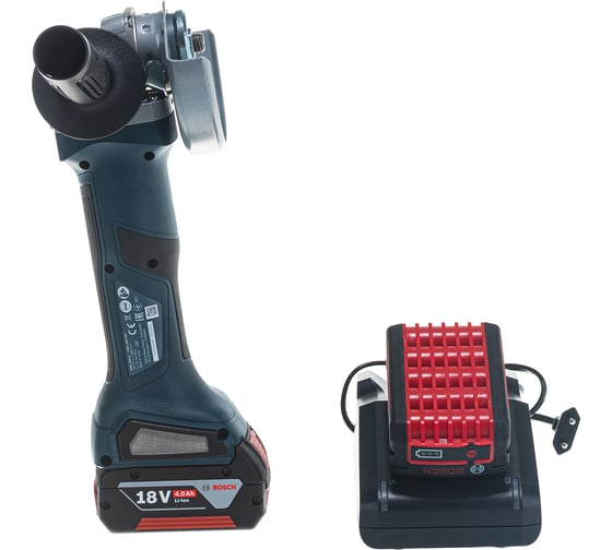 Аккумуляторная угловая шлифмашина Bosch GWS 180-LI 06019H90R0
