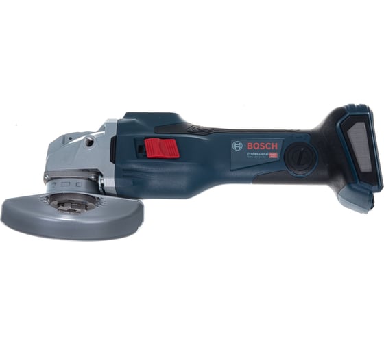 Аккумуляторная угловая шлифмашина Bosch X-LOCK GWX 18V-15 SC соло 06019H6500