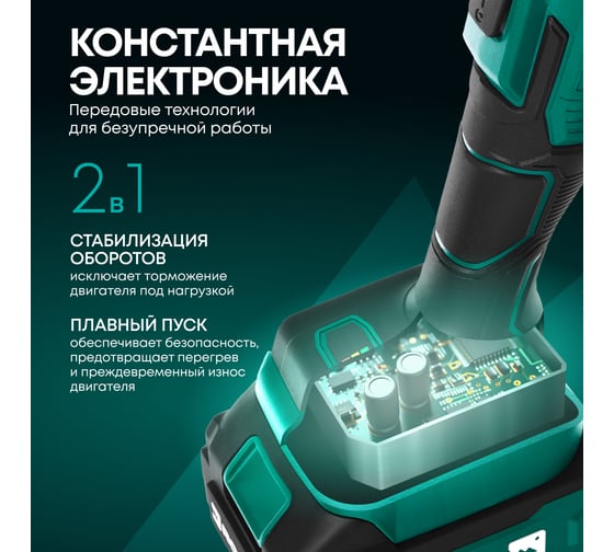 Аккумуляторная болгарка Rokodil Spark Pro 125 мм 1049792