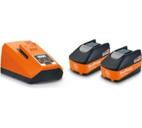 Комплект аккумуляторов HIGH POWER (2 шт; 18V; 5.2Ah) с зарядным устройством Fein 92604318010