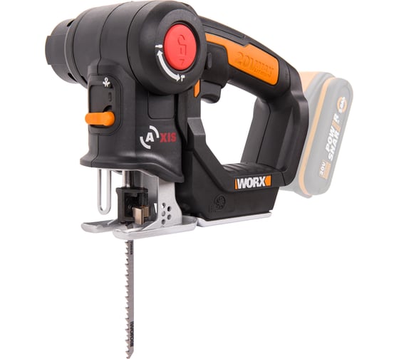 Аккумуляторный лобзик/сабельная пила WORX Axis WX550.9 1