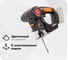 Аккумуляторный лобзик/сабельная пила WORX Axis WX550.9 1