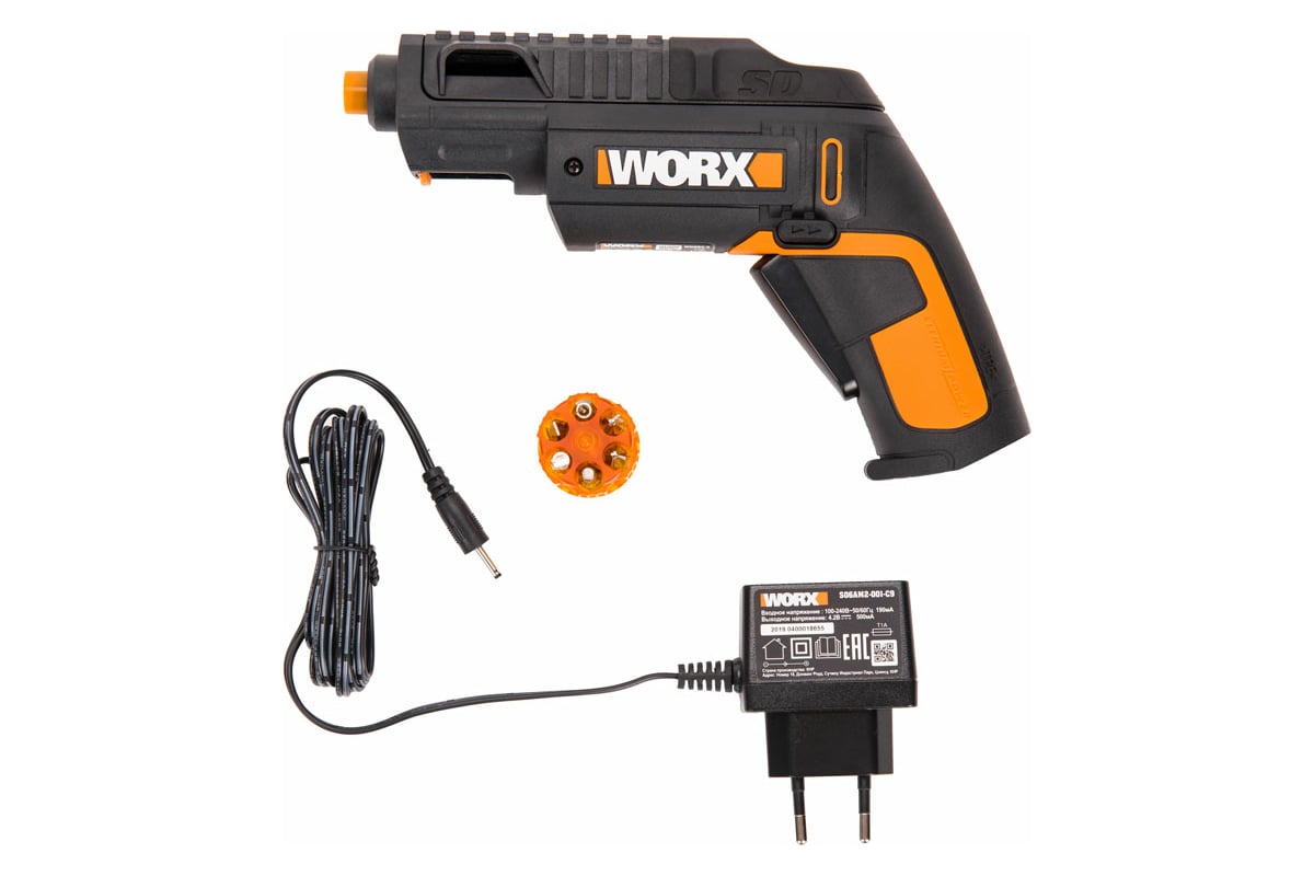 WORX SD Slide Driver 4 WX254.4