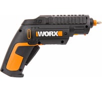 Аккумуляторная отвертка WORX SD Slide Driver, 4 В WX254.4