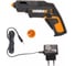 Аккумуляторная отвертка WORX SD Slide Driver, 4 В WX254.4 2