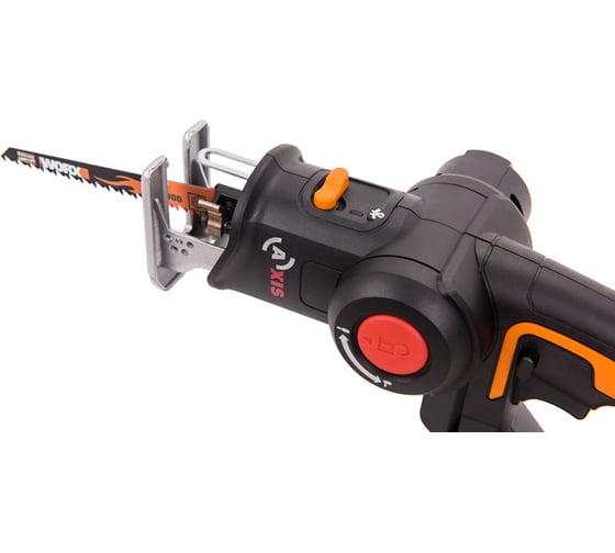 Аккумуляторный-лобзик/сабельная пила WORX Axis WX550.1