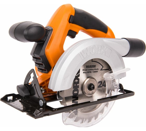 Дисковая аккумуляторная пила WORX WX529.9