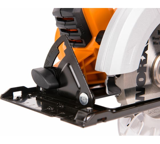 Дисковая аккумуляторная пила WORX WX529.9