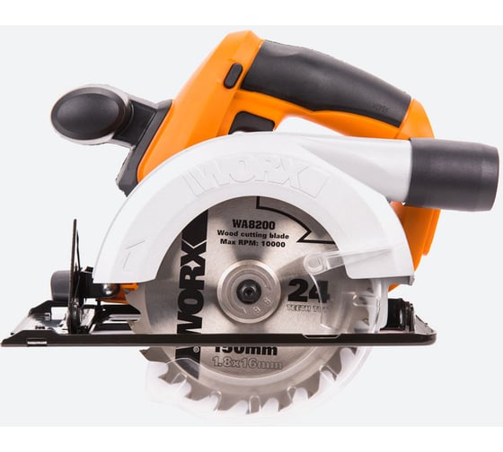 Дисковая аккумуляторная пила WORX WX529.9