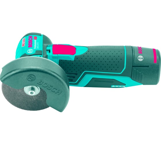 Аккумуляторная угловая шлифмашина Bosch GWS 12V-76 + 1x2.0 Ah + GAL 12V-40 0615990M2P